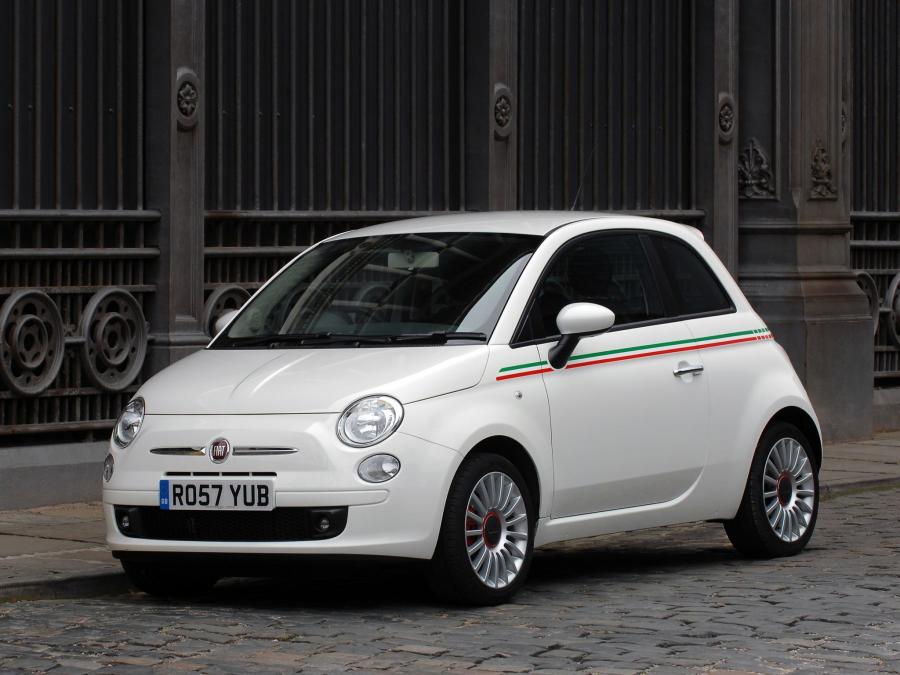  Fiat 500 2008 года  (UK) (фото 1 из 30)